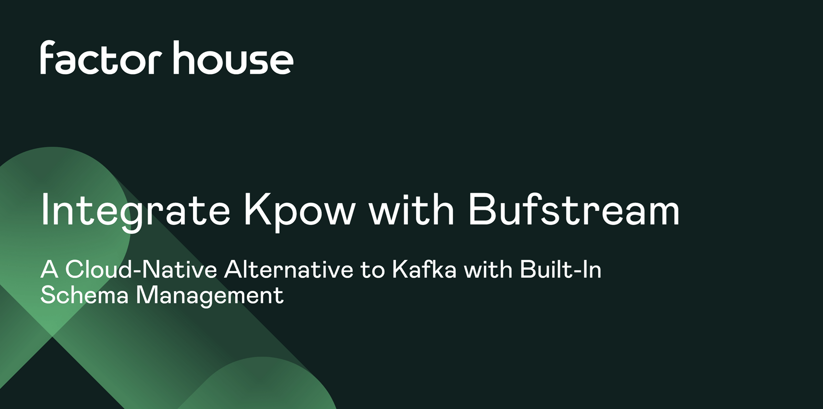 Integrate Kpow with Bufstream