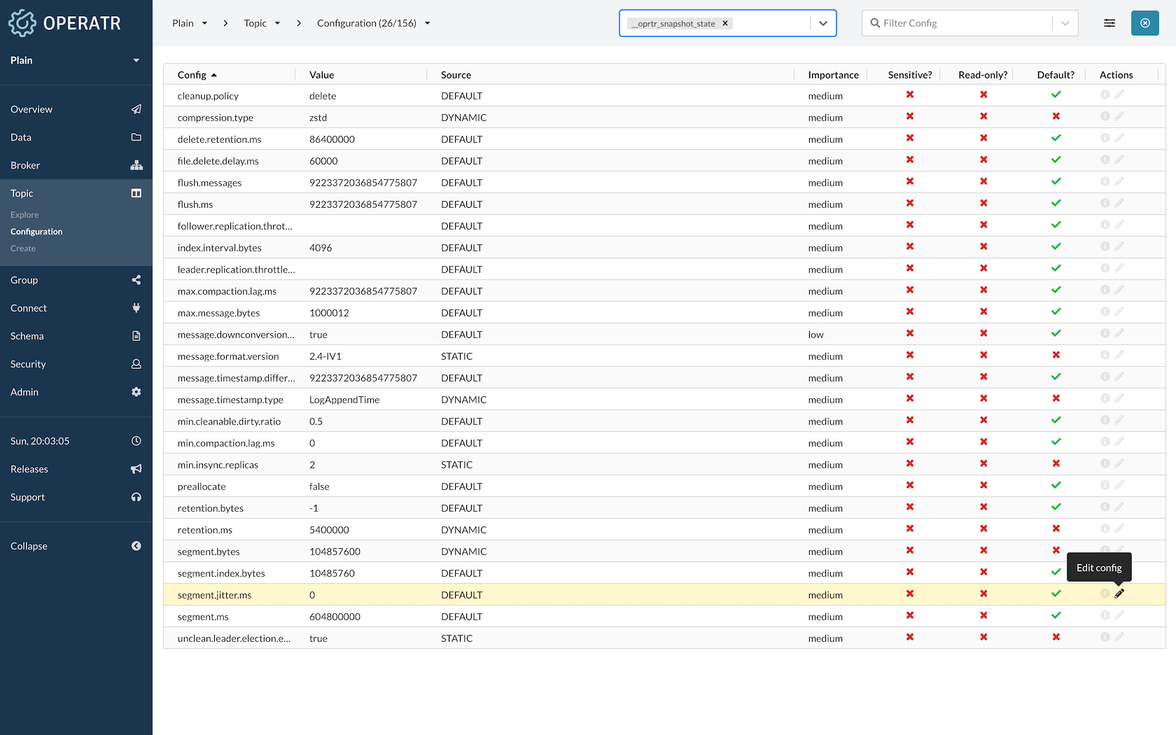 Kpow Kafka Configuration UI