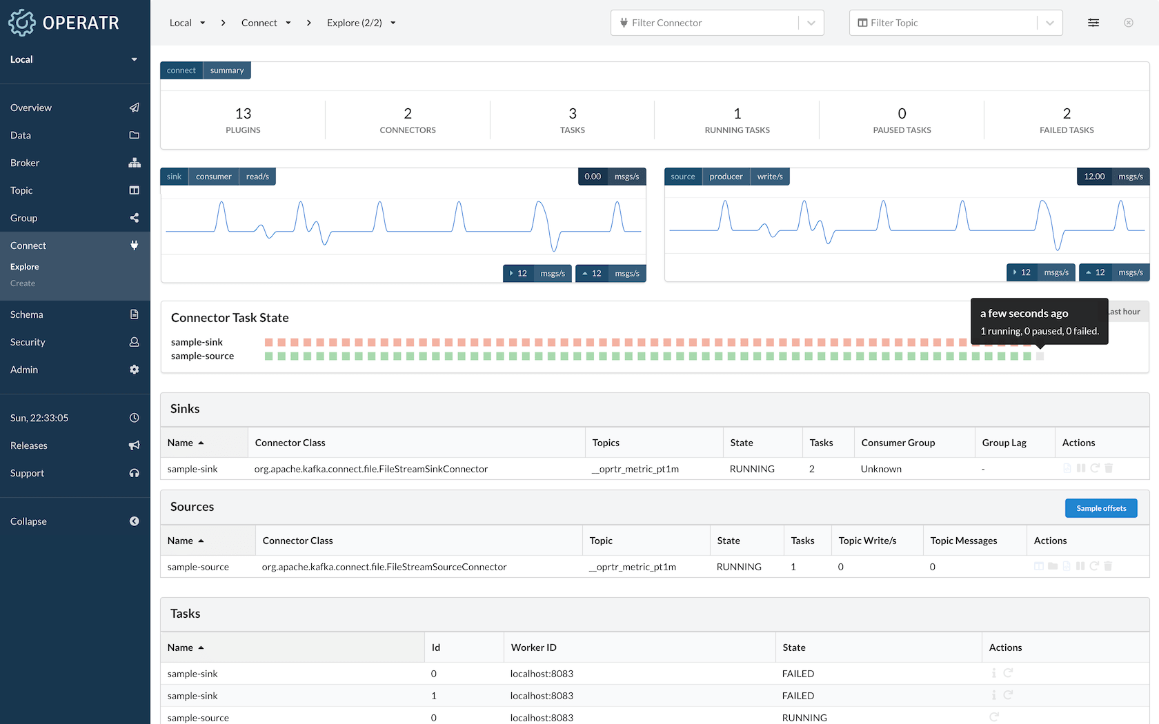 Kpow Kafka Connect UI