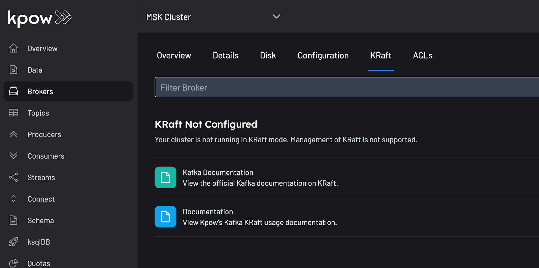 Kpow Kraft UI