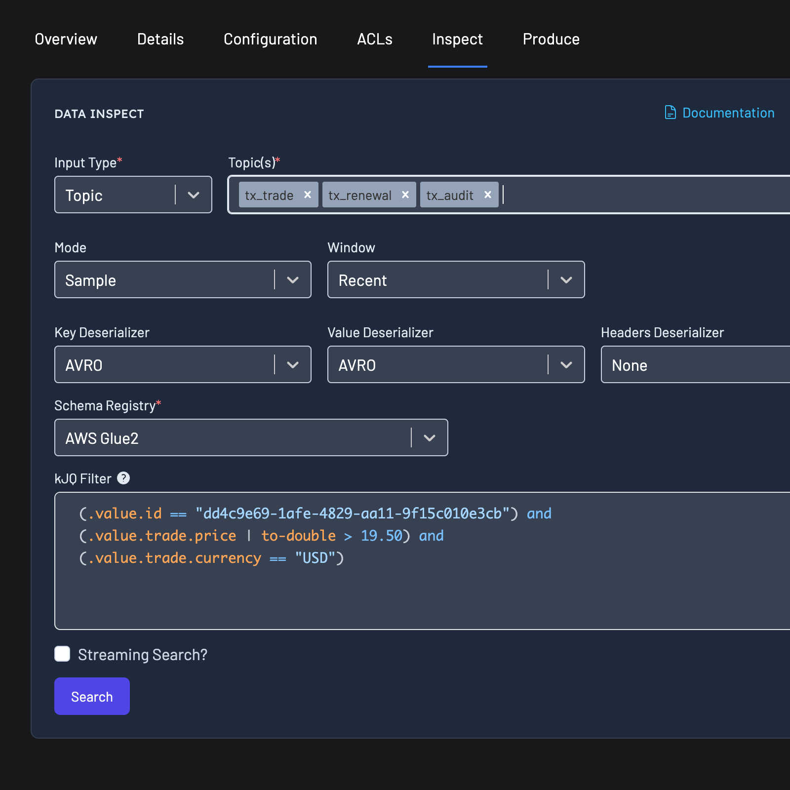 Kpow Data Inspect